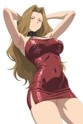 akinoya clothes_removed crappydecens methode_(sousou_no_frieren) sousou_no_frieren third-party_edit uncensored upskirt