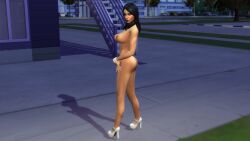 bella_goth cheating_wife heels heels_only hot mom mommy mother nude nude_female sex sexy sexy_body sexy_pose sims sims4 street the_sims the_sims_4 wife