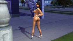 bella_goth cheating_wife heels heels_only hot mom mommy mother nude nude_female sex sexy sexy_body sexy_pose sims sims4 street the_sims the_sims_4 wife