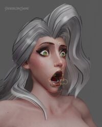 3d angry angry_face animated black_cat_(marvel) black_cat_(marvel_rivals) breasts felicia_hardy female female_only lipstick marvel marvel_rivals midnightswamie nude nude_female preview spider-man_(series) tagme video wip