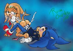 cum cumshot ejaculation furry furry_only masturbation panties raianonzika sonic_(series) sonic_the_hedgehog sonic_the_hedgehog_(series) tikal_the_echidna uniform wet_pussy zerbukii