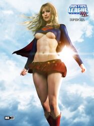 1girls 3d abs alien alien_girl alien_humanoid athletic athletic_female big_ass big_breasts blonde_hair blue_eyes bottomless breasts busty chest curvaceous curvy curvy_figure dc dc_comics eyebrows eyelashes eyes female female_focus female_only fit fit_female hair hent hero heroine hips hourglass_figure huge_breasts humanoid kara_danvers kara_zor-el kryptonian large_breasts legs light-skinned_female light_skin lips no_panties no_underwear pussy short_skirt skirt supergirl superhero superheroine superman_(series) upper_body voluptuous