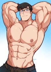 clark kent from dc by kuroshinki