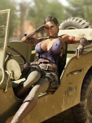 sheva alomar from resident evil by batesz