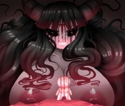 1girls angry angry_expression angry_eyes angry_face big_boobs big_breasts big_nipples big_tits blood breasts cross female giantess grey_body grey_skin horns huge_boobs huge_breasts huge_nipples huge_tits isaac_(the_binding_of_isaac) long_hair looking_down mega_satan_(the_binding_of_isaac) nipples red_eyes red_hair sharp_teeth tagme the_binding_of_isaac very_long_hair whitewo1f