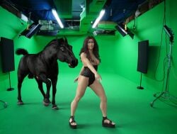 female hardcore horse jennifer_aniston pornography stallion zoophilia