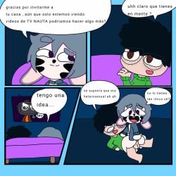 bunzs comic el_ultimo_tvnauta femboy tvnauta