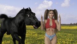 female hardcore horse jennifer_aniston pornography stallion zoophilia