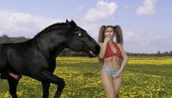 female hardcore horse jennifer_aniston pornography stallion zoophilia