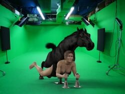 female hardcore horse jennifer_aniston pornography stallion zoophilia