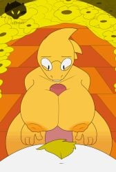 alphys animated anthro asgore_dreemurr big_breasts big_penis bodily_fluids bovid breast_play breasts buckteeth caprine duo eyewear fellatio female genitals glasses goat huge_breasts loop male male/female mammal nipples nude oral paizuri penetration penile penis pubes reptile saliva scalie sex teeth throne_room titjob undertale undertale_(series) wolfbaloo