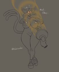 anthro big_breasts breasts eeveelution espeon female furry hypnosis iamaneagle_(artist) outletdraws pokémon_(species) pokemon tagme thick_thighs wide_hips