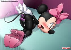 minnie mouse from disney by bbmbbf