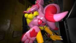 3d animated chica_(fnaf) dick five_nights_at_freddy's fnaf_oc futa/female futanari sex yuuki_momofox