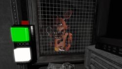 3d animated dick five_nights_at_freddy's foxy_(fnaf) male male_only masturbation yuuki_momofox