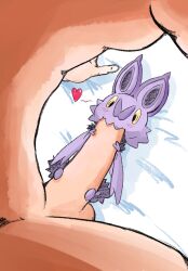 fellatio generation_6_pokemon genitals hi_res human male male/male mammal nintendo noibat oral penile penis pokemon pokemon_(species) sex tomotomo15