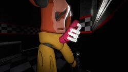 3d animated dick five_nights_at_freddy's fox foxy_(fnaf) male male_only masturbation needs_tags tagme yuuki_momofox