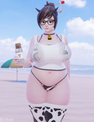 mei (overwatch) from overwatch by joe bobot