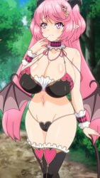 1girls 2023 anime_screencap breasts cleavage demon demon_girl demon_horns demon_tail demon_wings fushigi_no_kuni_no_succubus hips horns huge_breasts large_breasts long_hair majin_(company) majin_label monster_girl ova pink_eyes pink_hair pointy_ears screencap screenshot succubus succubus_costume succubus_horns succubus_in_wonderland succubus_outfit succubus_tail succubus_wings tail thick_thighs thighs tummy wings