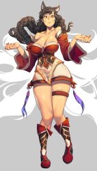 ahri from league of legends by jonghae-lee