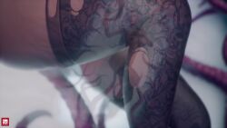 1girls 3d animated areolae ass blue_eyes breasts dzung_phung_dinh female glasses hips large_ass large_breasts lily_(subverse) long_hair milf mp4 nail_polish naked nipples no_sound nude subverse tentacle thick_thighs thighhighs thighs tummy video wet_skin white_hair