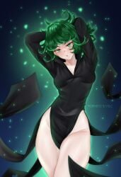 tatsumaki from one-punch man by morineko
