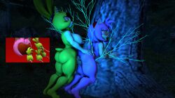 3d 3d_(artwork) against_tree amy_rose anthro big_ass big_balls big_breasts big_penis cum_in_pussy dominant_futanari egg_cell electric_shock electricity electrocution electrostimulation female fertilization furry futa/female futa_on_female futanari impregnation sfm shocking sonic_(series) sonicthebitch source_filmmaker sperm_cell submissive_female surge_the_tenrec