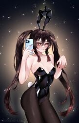 hu tao (genshin impact) from genshin impact by morineko