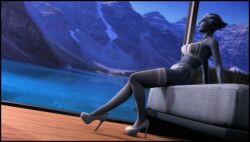 asari from bioware by foab30