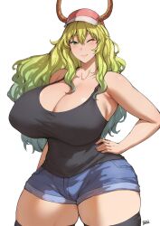 quetzalcoatl (dragon maid) from miss kobayashi's dragon maid by batako