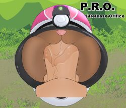 blowjob deepthroat feral glory_hole lopunny male_on_feral nap´sart p.r.o._pokeball pokemon pokemon_(species) stuck_in_object sucking_penis