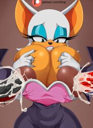 knuckles the echidna from sonic (series) by ttrop