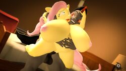 16:9 3d_(artwork) 5_fingers ahe_gao anthro ass balls big_breasts big_butt black_hair breasts cutie_mark digital_media_(artwork) duo equid equine female female_penetrated fingers fluttershy_(mlp) friendship_is_magic genitals hair hand_on_horn hasbro horn horse huge_breasts king_sombra_(mlp) looking_at_another looking_at_partner looking_pleasured male male/female male_penetrating male_penetrating_female mammal my_little_pony nipples non-mammal_breasts nude open_mouth pegasus penetration penile penis pink_hair pony pussy question_mark sex shadedance short_stack size_difference smaller_female source_filmmaker straight_hair taller_male thick_thighs tongue tongue_out unicorn vaginal_penetration wide_hips widescreen wings yellow_body