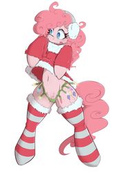 balooga clothes earth_pony equine female female_only friendship_is_magic front_view fur hair mammal my_little_pony open_eyes pink_fur pink_hair pinkie_pie_(mlp) pony solo standing straight_hair tagme tail