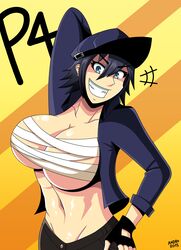 shirogane naoto from persona by androjuniarto