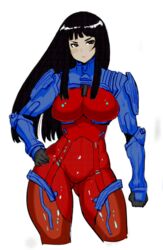 ass bodysuit breasts character_request color female female_focus female_only synecdoche tagme