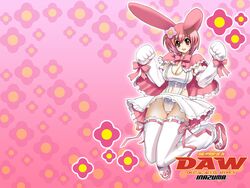 daw inazuma pink_hair tagme wallpaper