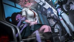 3d 3d_(artwork) anthro ashido_mina athletic_female athletic_futanari color crossover cum_inside cyberpunk cyberpunk:_edgerunners cyberpunk_2077 dickgirl dildo_sitting eastern_and_western_character female five_nights_at_freddy's fnaf futa_on_female futanari gynomorph hidden insect insect_girl intersex mako_(monster_girl_island) mina_ashido monster monster_girl monster_girl_island muffet my_hero_academia rebecca_(edgerunners) scalie sfm simon_sklar skirt source_filmmaker springtrap springtrap_(fnaf) stealth_sex under_skirt undertale undertale_(series) x-ray