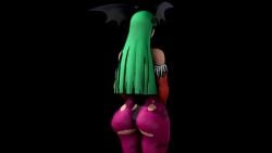 1girls 3d 3d_(artwork) 3d_animation animated ass_bounce ass_jiggle bouncing_ass clothing darkstalkers jiggling_ass morrigan_aensland sfm source_filmmaker standing succubus supurattabrain tagme thick_ass twerk twerking video