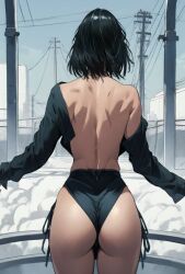 fubuki (one-punch man) from one-punch man by kmm