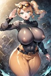 sonia (pokemon) from pokemon by henkou machine
