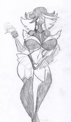 1girls anthro big_lips big_lips_no_eyes bimbo breasts cleavage da-fuze deviantart deviantart_link high_heel_boots huge_ass huge_breasts kill_la_kill lips matoi_ryuuko no_eyes senketsu smoochbo solo solo_female thick_lips thick_thighs thin_waist wide_hips