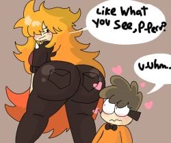 ass ass_awe big_ass brappycatty huge_ass malesub nerd_(nerd_and_jock) nerd_and_jock_(webcomic) sunniefunnie text tiger_(nerd_and_jock)