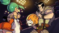 beowulf (skullgirls) from skullgirls