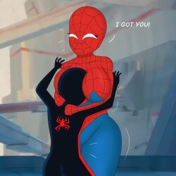 miles morales from marvel by pewnyart