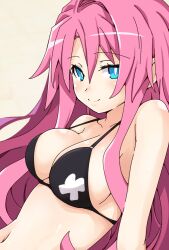 artina bikini bikini_top breasts disgaea disgaea_4 iwasi_r large_breasts looking_at_viewer nippon_ichi_software