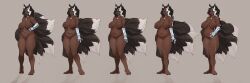 <3_eyes absurd_res animal_genitalia animal_humanoid areola belly big_areola big_belly big_breasts black_body black_fur black_hair black_lips black_lipstick blush bodily_fluids breast_expansion breast_growth breasts brown_eyes brown_nipples canid canid_humanoid canine canine_humanoid chest_scar chimkenthighs choker colored_nails corruption_of_champions_2 curvaceous curvy_figure dark_body dark_skin digit_ring digital_media_(artwork) dipstick_tail expansion facial_piercing facial_scar female fox_humanoid fur genitals growth hair hair_growth hands_on_hips hands_on_stomach heart hi_res humanoid jewelry lactating lip_piercing lips lipstick long_hair looking_at_viewer looking_surprised makeup mammal mammal_humanoid markings milk multi_tail multicolored_body multicolored_fur multicolored_hair nails natural_breasts necklace nipples nude open_mouth piercing pregnancy_progression pregnant pregnant_female prosthetic prosthetic_arm prosthetic_limb ranelle_otomo ring scar simple_background smile solo tail tail_markings thick_thighs toe_ring two_tone_body two_tone_fur two_tone_hair voluptuous wide_hips