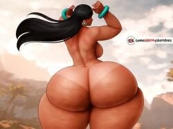 1girls animated ass ass_bigger_than_head ass_bigger_than_torso ass_wobble big_ass big_butt black_hair bottom_heavy chel chel_(the_road_to_el_dorado) fat_ass female female_only gigantic_ass gigantic_thighs huge_ass huge_butt huge_thighs lard_ass massive_ass naked naked_female no_sound nude nude_female shaking_ass solo solo_female someshittysketches tagme the_road_to_el_dorado thick_thighs thunder_thighs thunderthighs video wide_ass wobble wobbling_ass