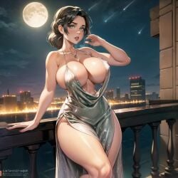 ai_generated big_breasts city cixf huge_breasts leaning miss_pauling night seductive team_fortress_2 thick_thighs