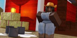 1girls 3d cometrr34 dark-skinned_female echorr34 overalls roblox roblox_avatar robloxian robloxian_mia_khalifa self_upload tagme